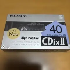 2025年最新】カセットテープ sony cdixの人気アイテム - メルカリ