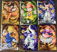 ドラゴンボールZ コレクションカードガム　エンスカイ　6枚セット