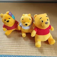 プーさん ぬいぐるみ 6体セット