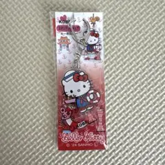 セレッソ大阪×ハローキティ ストラップ - メルカリ