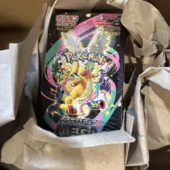 【ポケセン産】ポケモンカードゲーム MEGAドリームex 1BOX シュリンク付