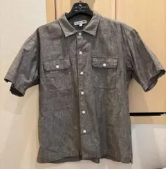 50s 60s style ロカビリー ダブルポケット シャツ 絣 ヴィンテージ