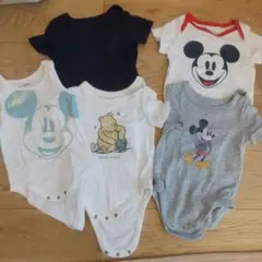 babygap 6-12m ロンパース 5点まとめ売り