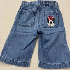 babyGAP ディズニー ミニーデニムパンツ 80サイズ