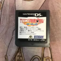 TVアニメフェアリーテイル 激闘!魔導士決戦 DS ソフト