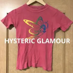 HYSTERIC GLAMOUR バタフライチビT リンガーT Y2K - メルカリ