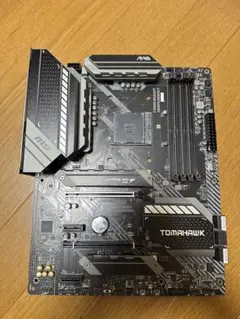 MSI MAG B550M TOMAHAWK マザーボード 本体