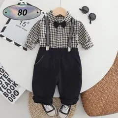 ☆新品☆フォーマル 男の子　セットアップ　入園式　結婚式　スーツ　80cm