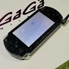 PSP1000 本体 ブラック　動作確認済