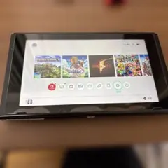 Nintendo Switch バッテリー強化版 本体のみ 2021年