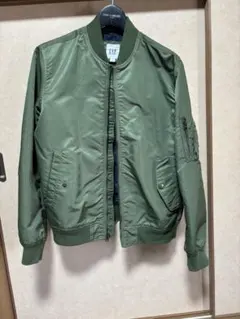 gap ma-1 2017 ミリタリー　中綿なし　s ideal オリーブ