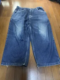 希少　90s Anchor Blue BEYOND BAGGY W40 L30のサムネイル
