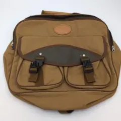 ビンテージ Knoxland ショルダーバッグ2WAY カーキブラウン