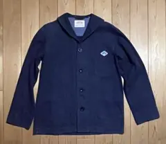 DANTON ダントン 青タグ ショールカラー カバーオール ネイビー 38