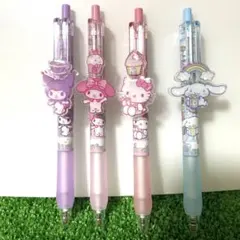 サンリオ ボールペン 2色ボールペン 海外限定 正規品 4本セット