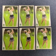 2023 セキ ユウティン JLPGA ROOKIE ＆ WINNERS 6枚