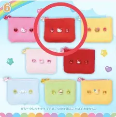 サンリオ　トキメキぽっぷビーズ　シークレットミニコインパース　キティ