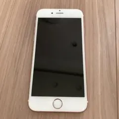 iPhone6s ローズゴールド 64GB SIMフリー本体