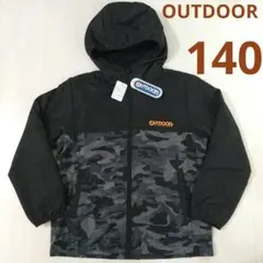 OUTDOOR PRODUCTS フード付きジャケット ジャンパー 140cm
