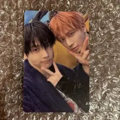 TXT スビン テヒョン ユニット トレカ 7TH