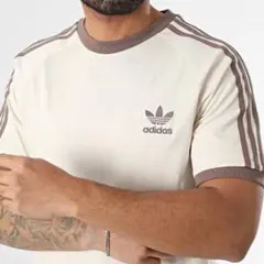 Mサイズ　adidas originals リンガーTシャツのサムネイル
