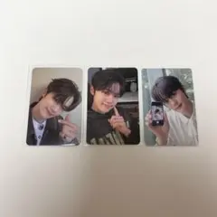 zerobaseone ゼベワン ギュビン トレカ　セット