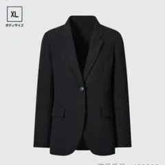 定価¥6,990 ユニクロ 感動ジャケット レディース XL 66 59.5￼