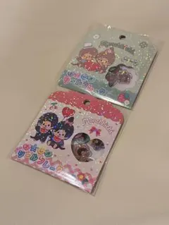 【正規品】もんちっち おはじきシールフレーク セット