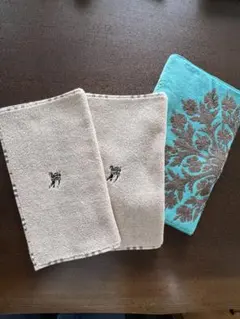 バーバリー2 ☆キャシーマムフェイスタオル1