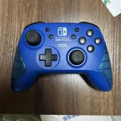 HORI Nintendo Switch コントローラー ブルー
