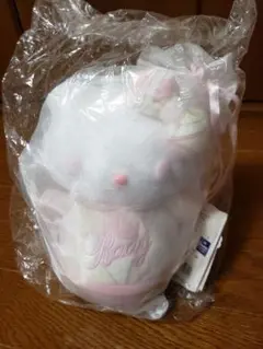Rady Sanrio コラボ ぬいぐるみ ピンク　おきあがりこぼしのサムネイル