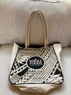 値下げしました！ホールフーズマーケット カイルア店限定 エコトートバッグ