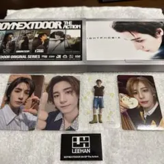 BOYNEXTDOOR The Action イハン セット
