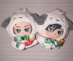 ブルーロック　ちびぐるみ　糸師 凛　冴