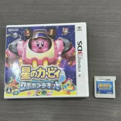 【ケース付】星のカービィ ロボボプラネット 3DS 動作確認済のサムネイル