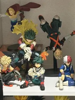 僕のヒーローアカデミア フィギュア 11体まとめ売り - メルカリ