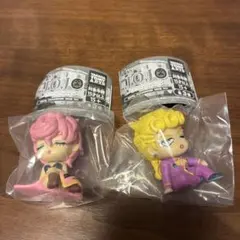ジョジョの奇妙な冒険 黄金の風　肩ズンFig２種セット