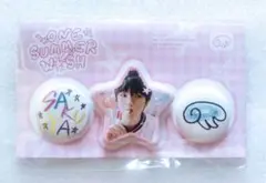 NCT WISH ONE SUMMER WISH 缶バッジ サクヤ