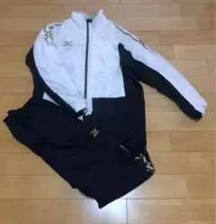 【美品】ミズノ中綿ウォーマージャケット上下セットアップ