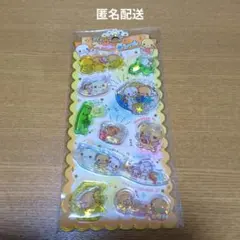 なっとうちゃん　キラキラウォーターインシール