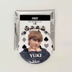 超特急 Joker ランダム缶バッジ ユーキ