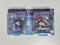 サンリオ　一番くじ景品　ナイトプール マイメロディ、クロミセット
