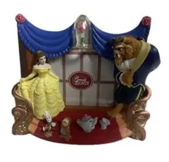 【レア】美女と野獣　写真立て　フォトフレーム　ディズニーランド限定　レトロ