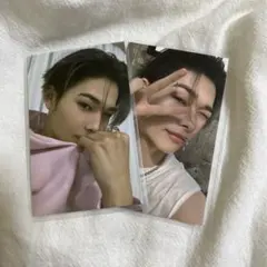 ENHYPEN　リングネックレス　ニキ　トレカ