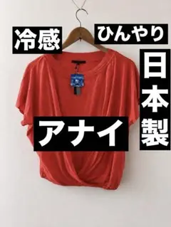 ひんやり★期間限定価格★ 接触冷感　ANAYI 日本製 ドルマンスリーブのサムネイル