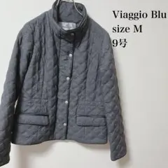 Viaggio Bluビアッジョブルー　キルティング　コート【M】のサムネイル