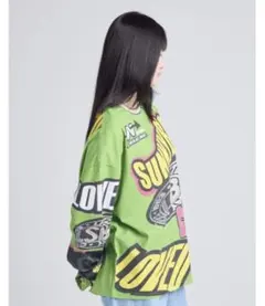 ⭐︎リトルサニーバイト　racer long teeグラフィックのサムネイル