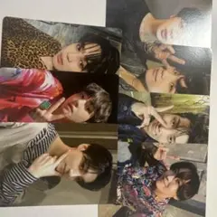 BTS 公式カード 7枚セット