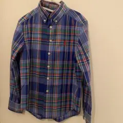Ralph Lauren チェック柄 ボタンダウンシャツ