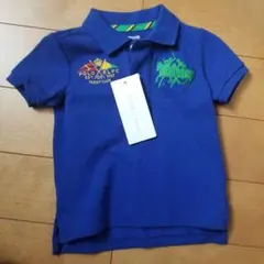 新品　ラルフローレンポロシャツ半袖　12M 80